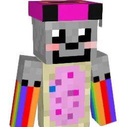 Roxmiral Minecraft avatar bust