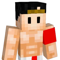 Roxmz Minecraft avatar bust