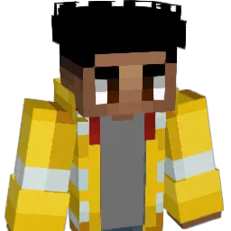 Roxped Minecraft avatar bust