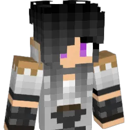 Roxxann Minecraft avatar bust
