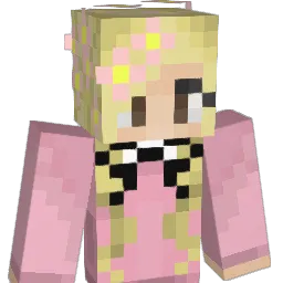 RoxxieB3 Minecraft avatar bust