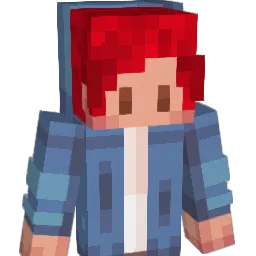 Roxy1108 Minecraft avatar bust