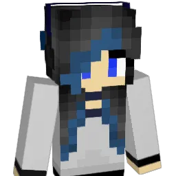 Roxy1178 Minecraft avatar bust