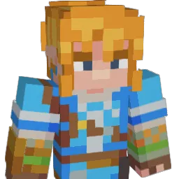 Roxy2705 Minecraft avatar bust