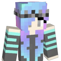 Roxy287 Minecraft avatar bust