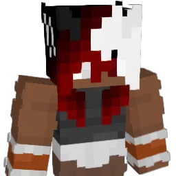 RoxyBlack210 Minecraft avatar bust