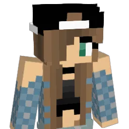 RoxyD18 Minecraft avatar bust