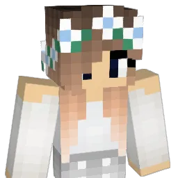 RoxyDeluxe Minecraft avatar bust