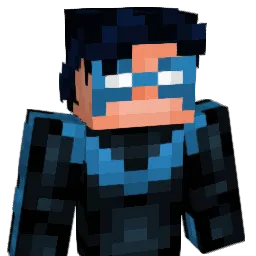 RoxyDoggy Minecraft avatar bust