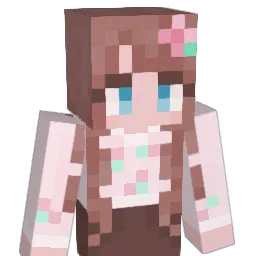 RoxyFennecFoxy Minecraft avatar bust
