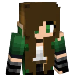 RoxyG4 Minecraft avatar bust