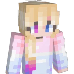 RoxyHeart123 Minecraft avatar bust