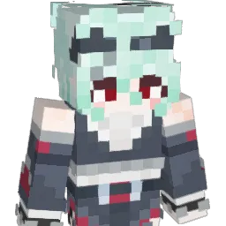 RoxyIfritaPryce Minecraft avatar bust