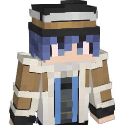 RoxyMosh Minecraft avatar bust