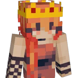 RoxyTFox Minecraft avatar bust