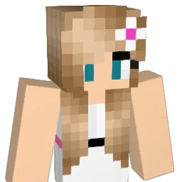 Roxychoupinou Minecraft avatar bust