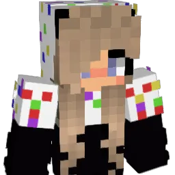 Roxykarmaice Minecraft avatar bust