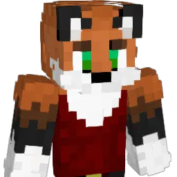 Roxymor Minecraft avatar bust