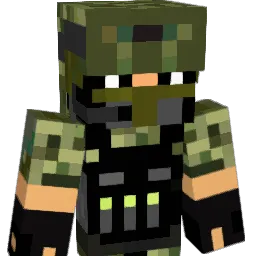 RoyBoelen Minecraft avatar bust