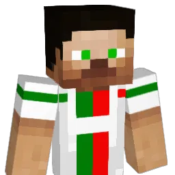 RoyHe Minecraft avatar bust