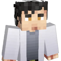 RoyMCM Minecraft avatar bust
