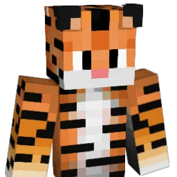 RoyalBengalT Minecraft avatar bust