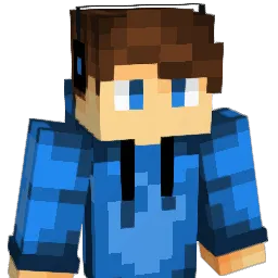 RoyalCarrot Minecraft avatar bust