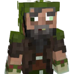 RoyalDove Minecraft avatar bust