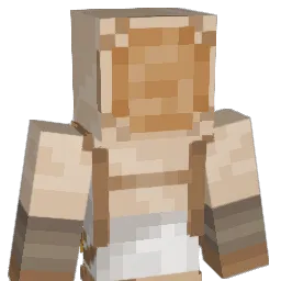 RoyalHarvester Minecraft avatar bust