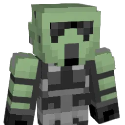 RoyalHeide Minecraft avatar bust