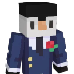 RoyalPingu Minecraft avatar bust