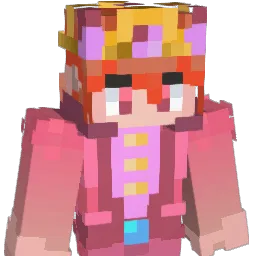 RoyalRoz Minecraft avatar bust
