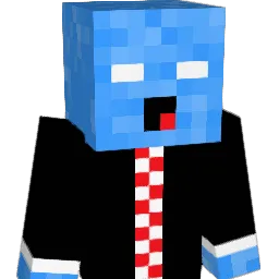 RoyalV Minecraft avatar bust