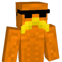 RoyalZombiehuntr Minecraft avatar bust