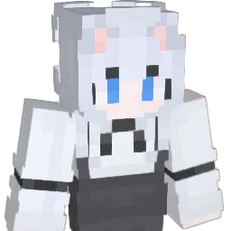 Royal_grey_cat Minecraft avatar bust