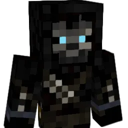 Royalcen Minecraft avatar bust