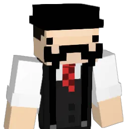 Royalelius Minecraft avatar bust