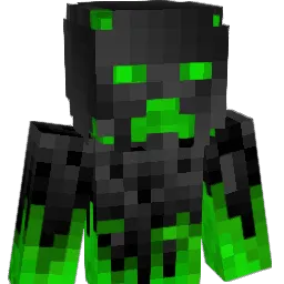 Royalflushking Minecraft avatar bust