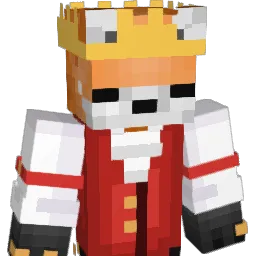 Royalfox423 Minecraft avatar bust