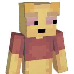 Royallez Minecraft avatar bust