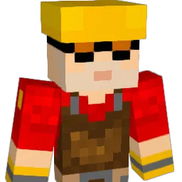 Royalnaga Minecraft avatar bust