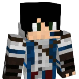 Royalzz Minecraft avatar bust