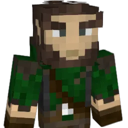Royston17 Minecraft avatar bust