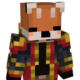 Roystorms Minecraft avatar bust