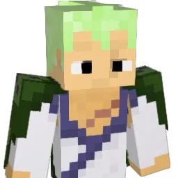 Royyal Minecraft avatar bust