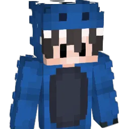 Royzada Minecraft avatar bust