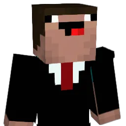 Royzzz Minecraft avatar bust