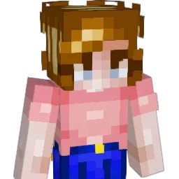 Rozabella Minecraft avatar bust