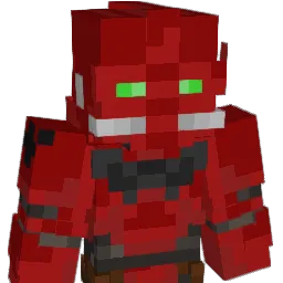 Roze020 Minecraft avatar bust