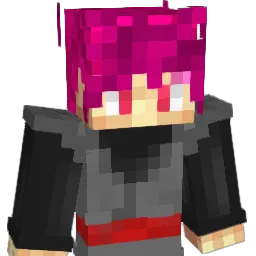 RozeBlack Minecraft avatar bust